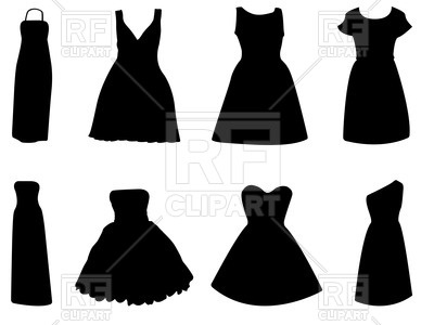 Silhouettes Of Women Dresses Vector Image Of Beauty, Fashion 400x300 Silhouettes Of Women Dresses Vector Image Of Beauty, Fashion
