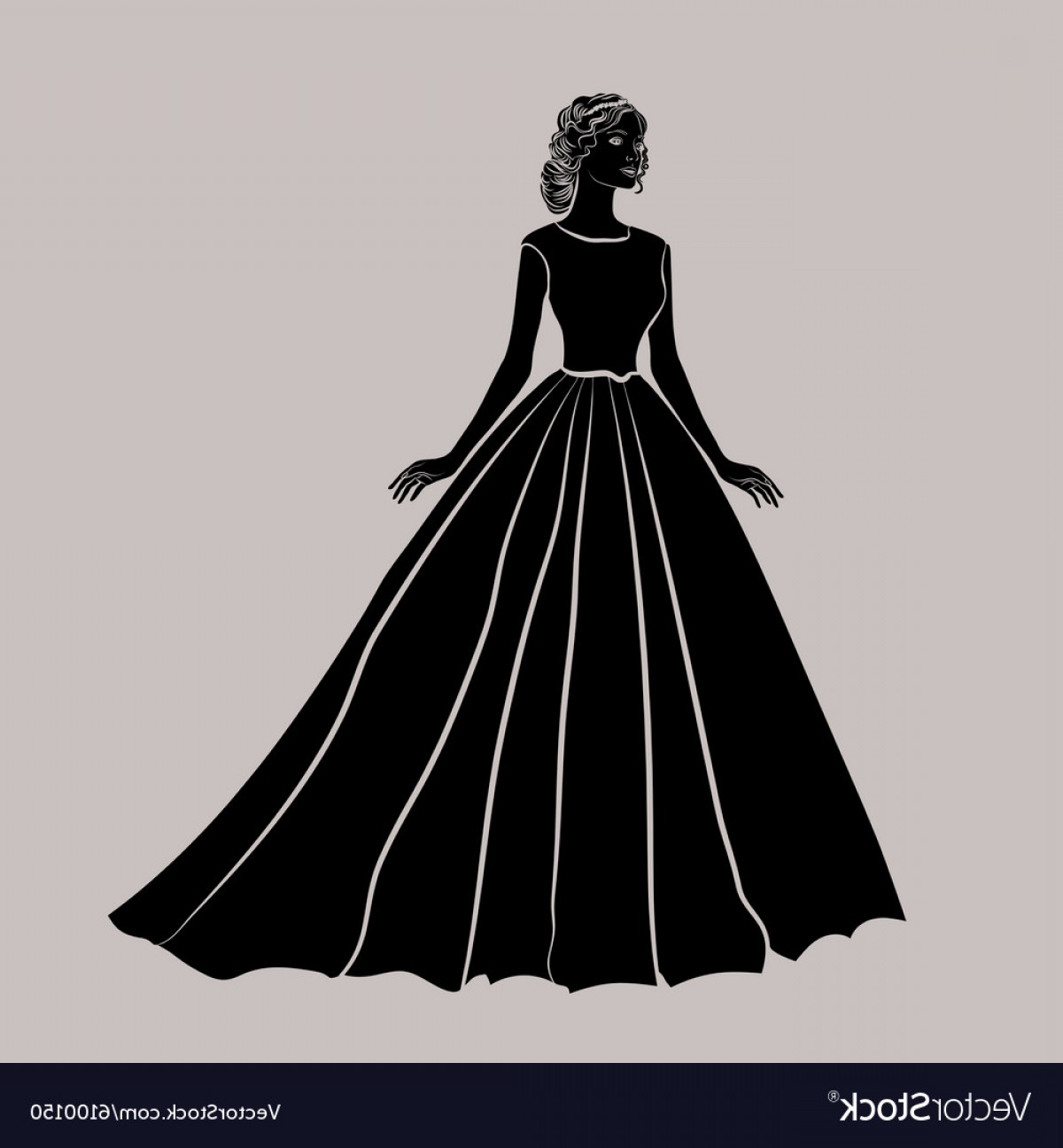 The Black Silhouette Of A Bride In Wedding Dress Vector Wallkeeper 1200x1296 The Black Silhouette Of A Bride In Wedding Dress Vector Wallkeeper