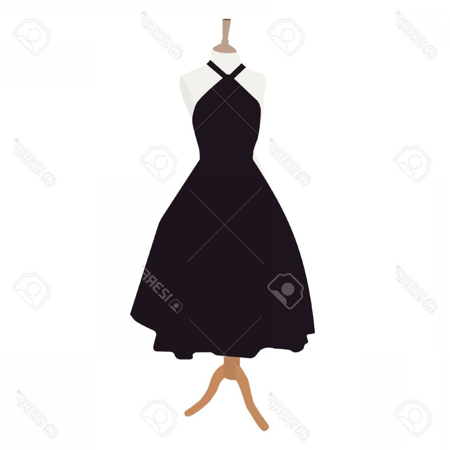 Vector Black Dress Cqrecords 1560x1560 Vector Black Dress Cqrecords