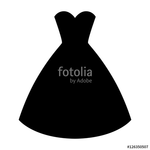 Woman Wedding Dress Silhouette Simple And Elegant Woman Fashion 500x500 Woman Wedding Dress Silhouette Simple And Elegant Woman Fashion