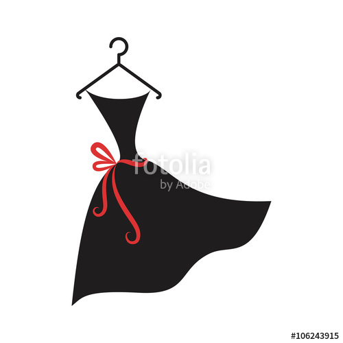 Little Black Dress Stock Image And Royalty Free Vector 500x500 Little Black Dress Stock Image And Royalty Free Vector