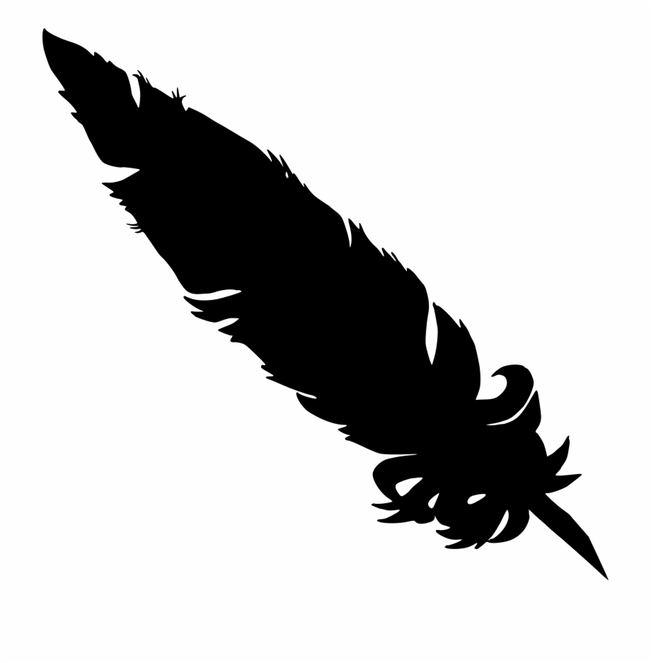Download Black Feather Vector at Vectorified.com | Collection of ...