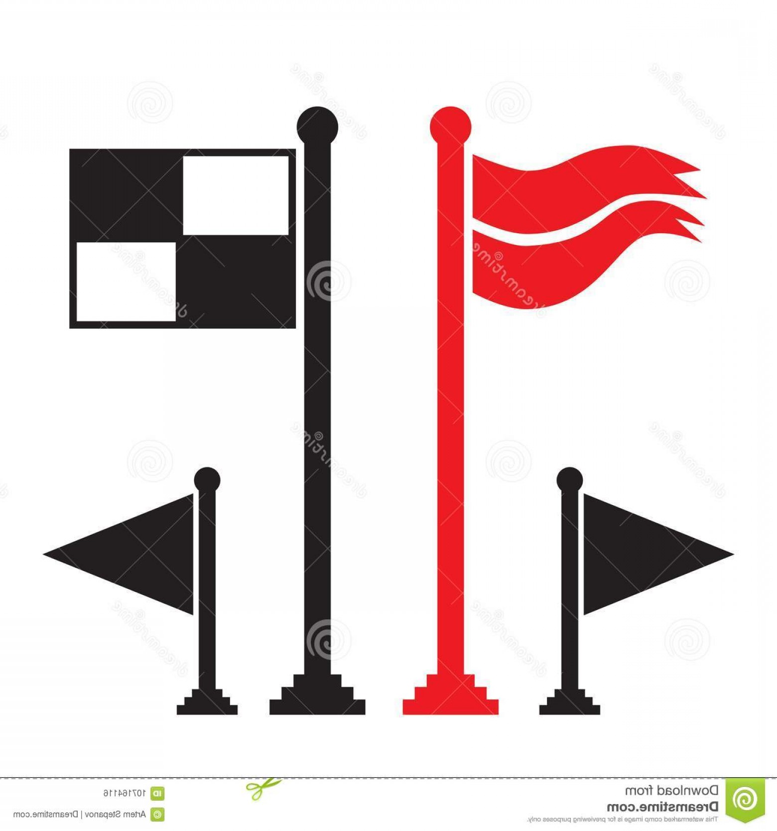 Flag Vector Black Catamart 1560x1668 Flag Vector Black Catamart
