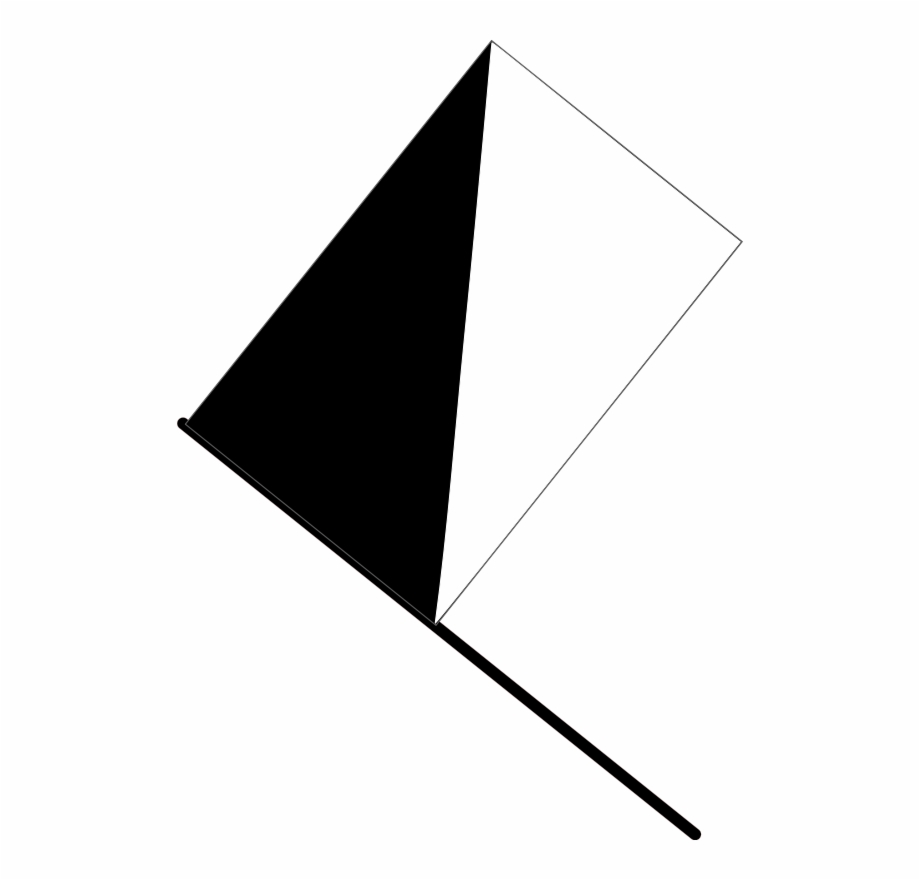 Free Vector Half Black Flag 920x880 Free Vector Half Black Flag