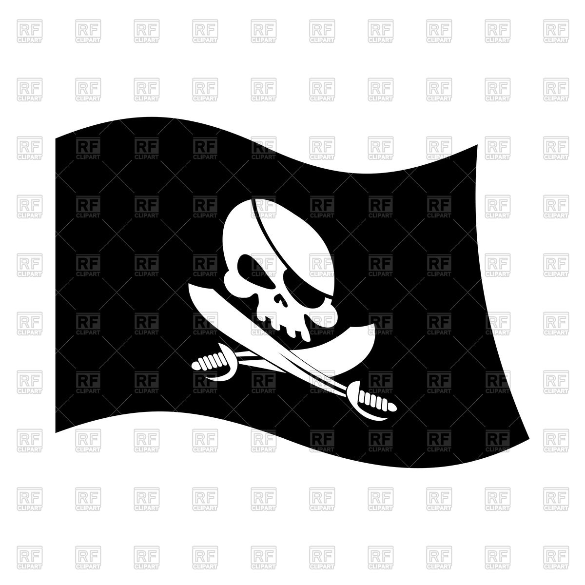 Pirate Black Flag Vector Image Of Signs, Symbols, Maps 1200x1200 Pirate Black Flag Vector Image Of Signs, Symbols, Maps
