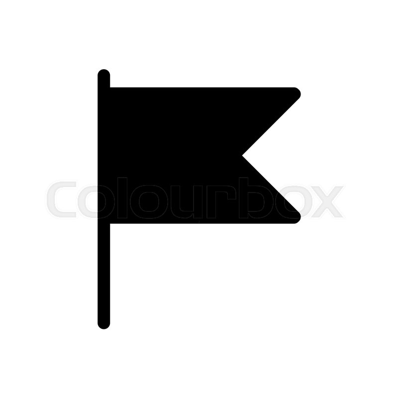 Small Table Flag Vector Icon Black Stock Vector Colourbox 800x800 Small Table Flag Vector Icon Black Stock Vector Colourbox