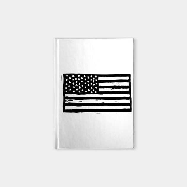 Black And White American Flag Vector 630x630 Black And White American Flag Vector