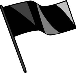 Black Flag Clip Art 298x288 Black Flag Clip Art