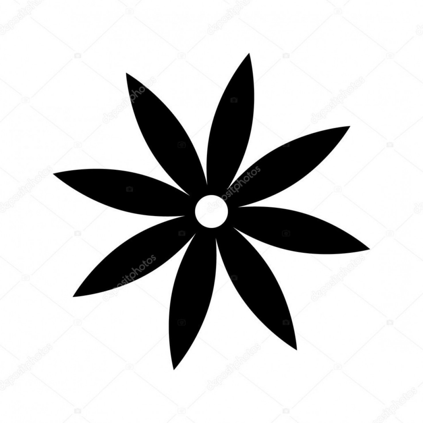 Free Free Simple Flower Svg Free 770 SVG PNG EPS DXF File