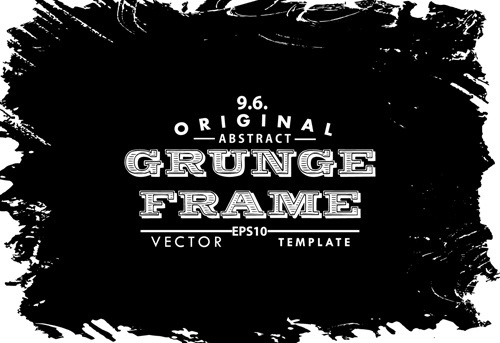 500x343 Black Frame Free Vector Download