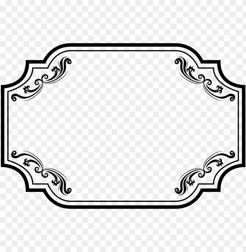 840x859 Results For Simple Vintage Frame Vector Free Download