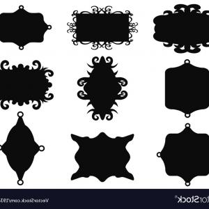 300x300 Black Vintage Frame Vector Clipart Cqrecords