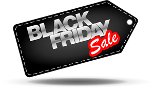 300x171 Black Friday Tag Logo Vector