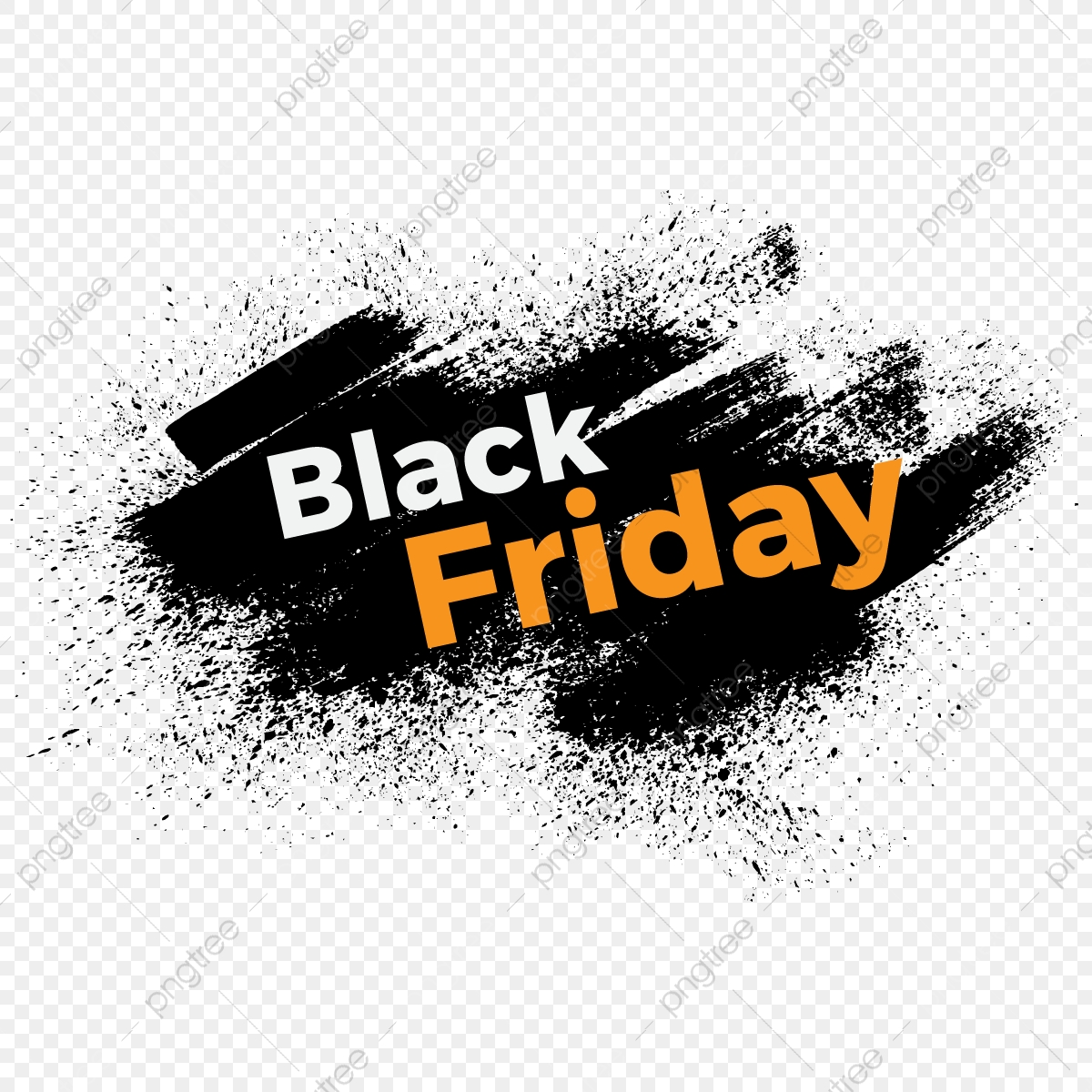 Modern Black Friday Vector With Grunge Style, Modern, Black 1200x1200 Modern Black Friday Vector With Grunge Style, Modern, Black