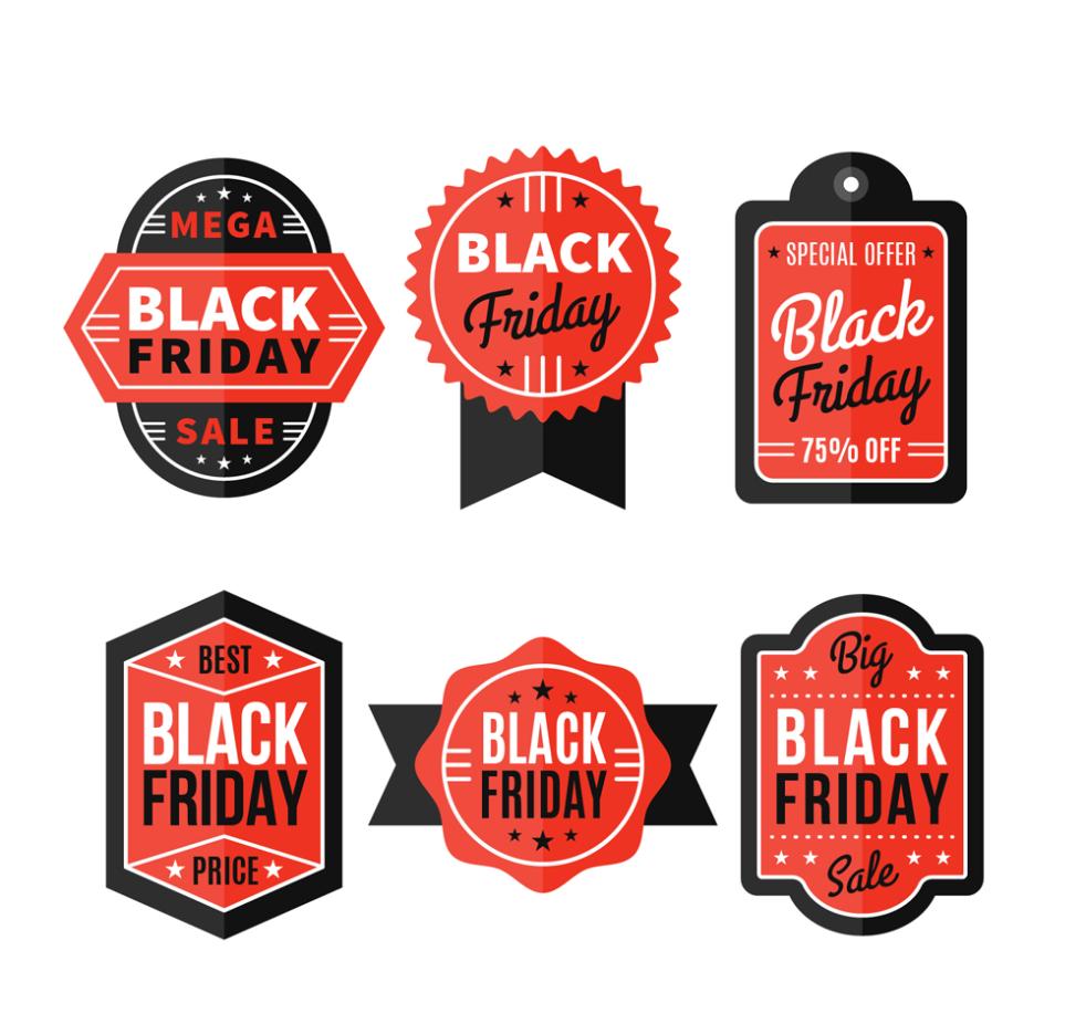 Six Red Label Black Friday Vector Free Vector Graphic Download 982x926 Six Red Label Black Friday Vector Free Vector Graphic Download