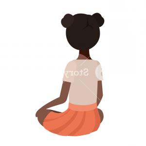 Cartoon Character Black Girl Running Vector Catchsplace 300x300 Cartoon Character Black Girl Running Vector Catchsplace