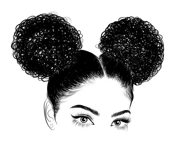 Afro, Black, Lady, Girl, American, Woman, Puff Hair, Puffs, Face 570x467 Afro, Black, Lady, Girl, American, Woman, Puff Hair, Puffs, Face