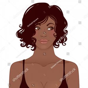 Afro Black Lady Girl American Woman Puff Soidergi 300x300 Afro Black Lady Girl American Woman Puff Soidergi