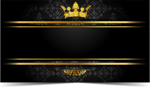 496x290 Luxury Background With Golden Royal Free Vector Download