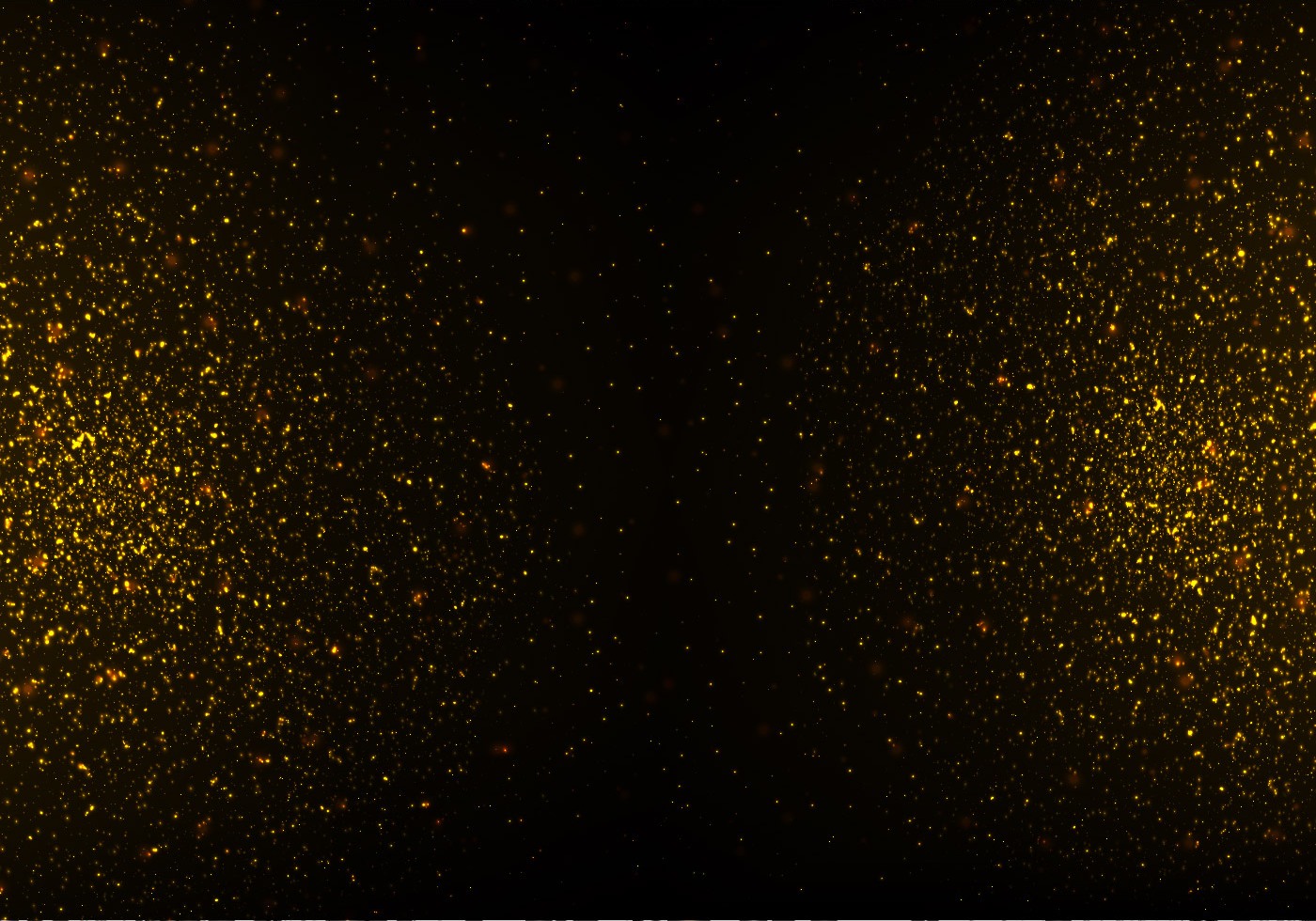 1400x980 Strass Vector, Gold Glitter Texture On Black Background
