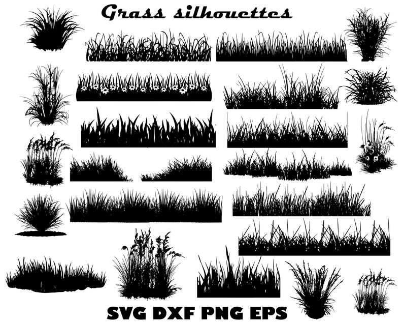 Download Black Grass Vector at Vectorified.com | Collection of ...