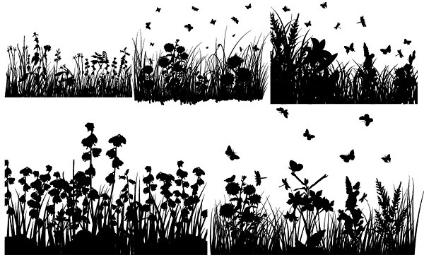 600x361 Grass Free Vector Download
