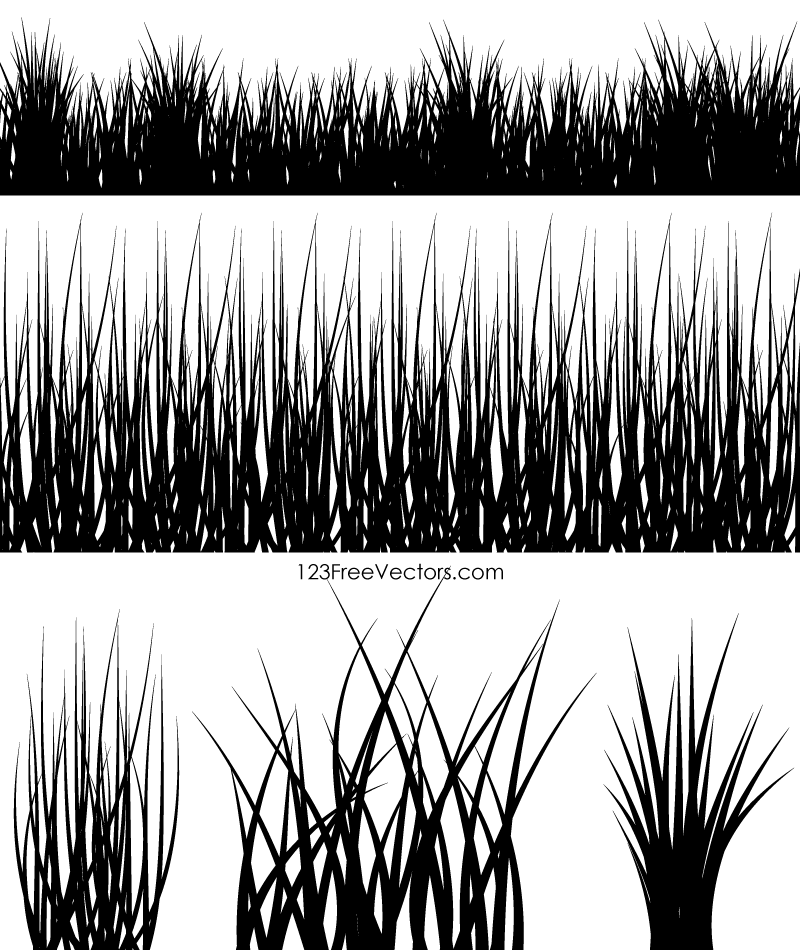800x950 Silhouette Grass Vector Free Vectors In Grass Vector