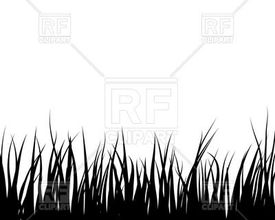 400x320 Black Grass Silhouette Vector Image Of Plants And Animals Angelp
