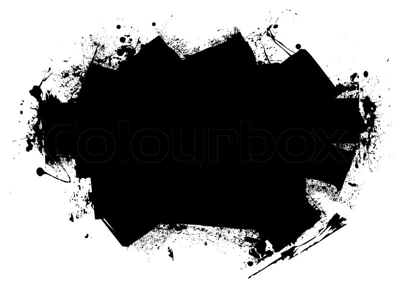 800x569 Grunge Style Black Roller Marks With Stock Vector Colourbox