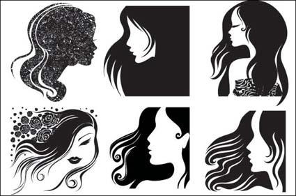 Free Download Of Hair Vector Graphics And Illustrations 425x281 Free Download Of Hair Vector Graphics And Illustrations