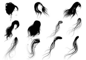 Hair Free Vector Art 286x200 Hair Free Vector Art