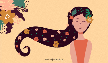 Hair Vector Graphics To Download 442x260 Hair Vector Graphics To Download