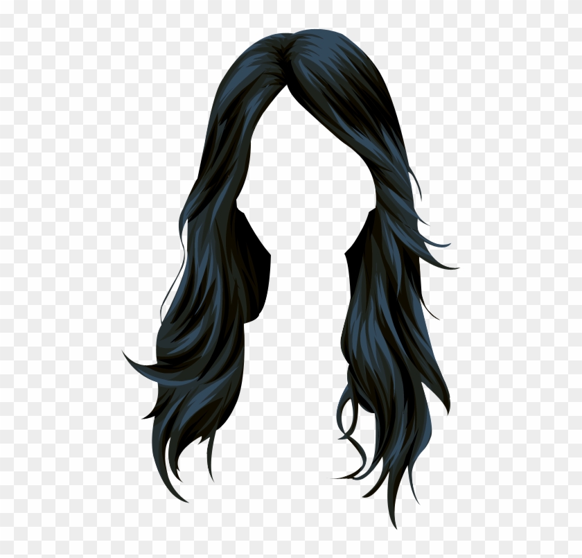 Wig Stardoll Long Hair Vector Black Clipart 840x805 Wig Stardoll Long Hair Vector Black Clipart