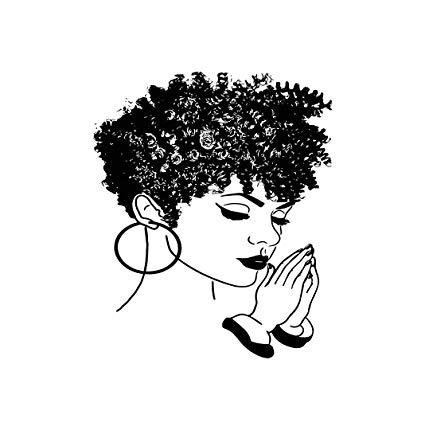 425x430 Evelyndavid Black Women Praying Stylish Princess