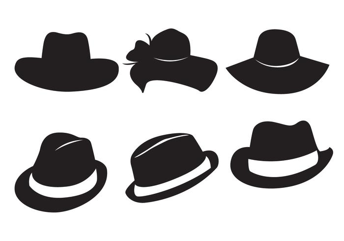 700x490 Free Hats Vector