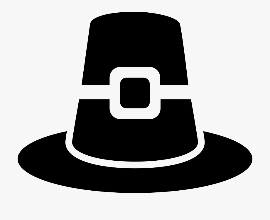 920x749 Pilgrim Hat Vector Clipart Image