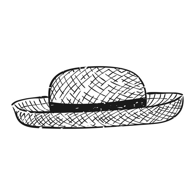 626x626 Black Hat Vectors, Photos And Free Download