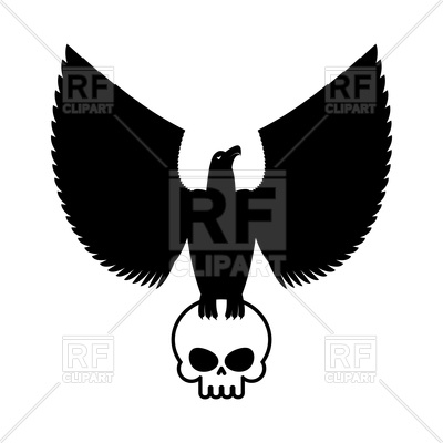 Eagle And Skull 400x400 Eagle And Skull