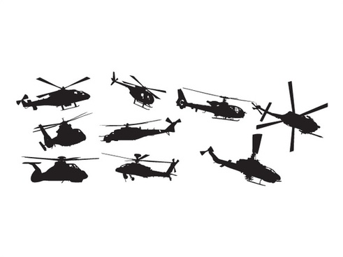 Vector Blackhawk Helicopter Free Vector Download 491x368 Vector Blackhawk Helicopter Free Vector Download