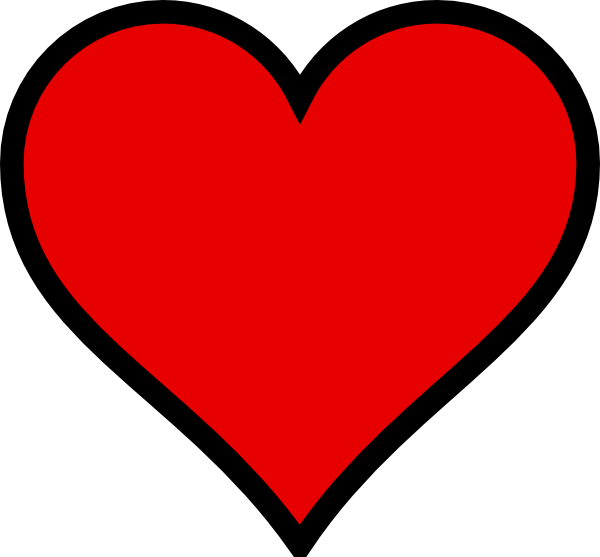 600x557 Black Heart Vector Freeuse Download Transparent Png Files, Free
