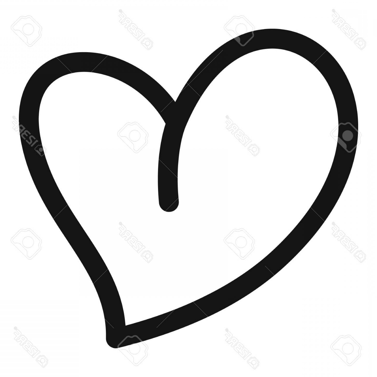 1560x1560 White Heart Vector Hoodamathrun