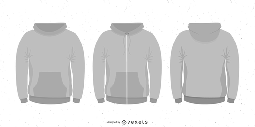 Download Black Hoodie Vector at Vectorified.com | Collection of ...