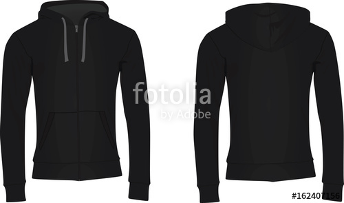 500x295 Hoodie Vector Stock Image And Royalty Free Vector