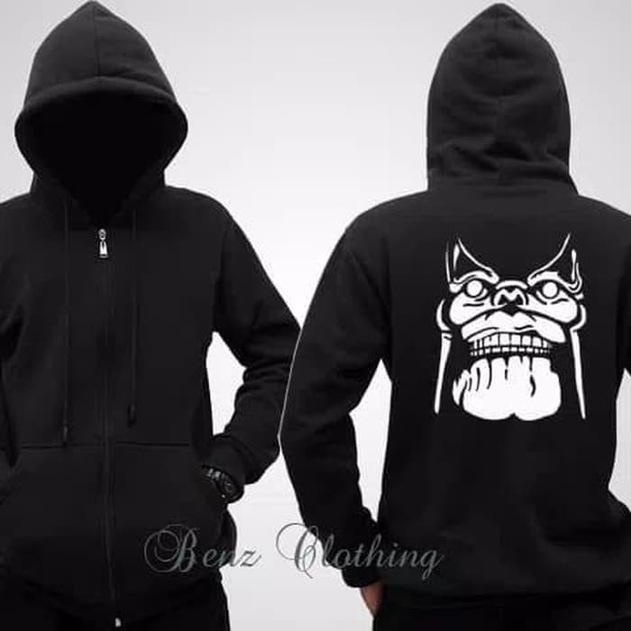 700x700 Jual Hoodie Zipper Thanor Vector