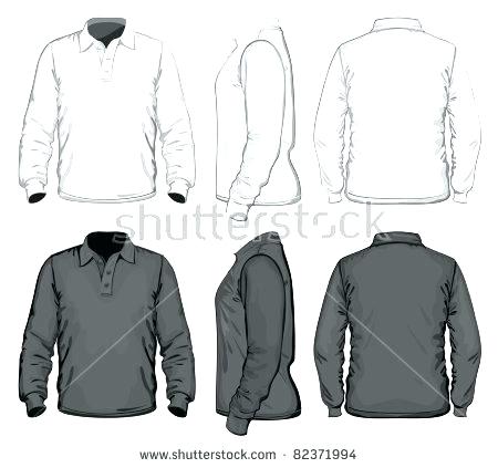 450x423 Best Free Hoodie Templates Black And White Design Vector Template