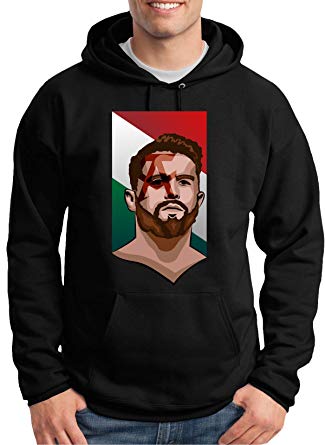 325x445 Myos Canelo Alvarez Vector Black Hoodie