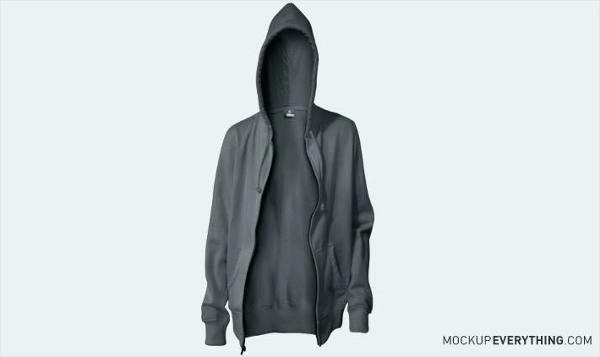 600x357 Black Hoodie Design Template Beautiful Templates Designs Free