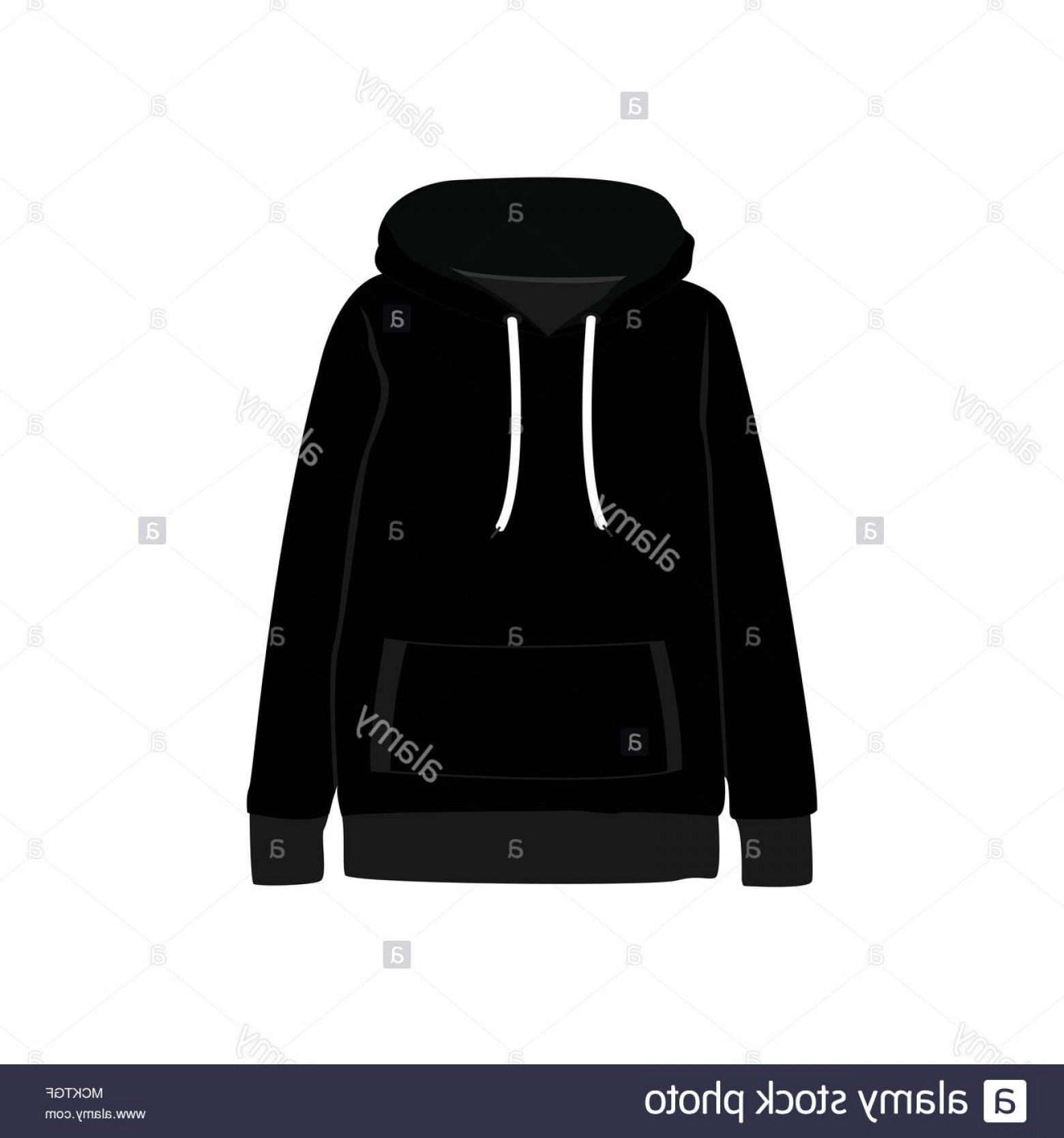 Black Hoodie Vector at Vectorified.com | Collection of Black Hoodie