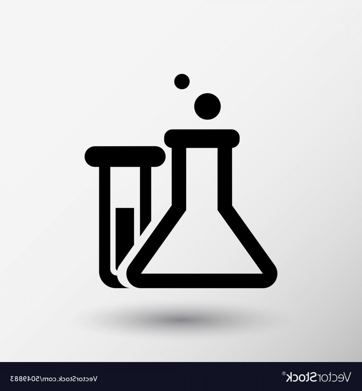 1200x1296 Chemical Flask Icon Laboratory Glass Beaker Lab Vector Soidergi