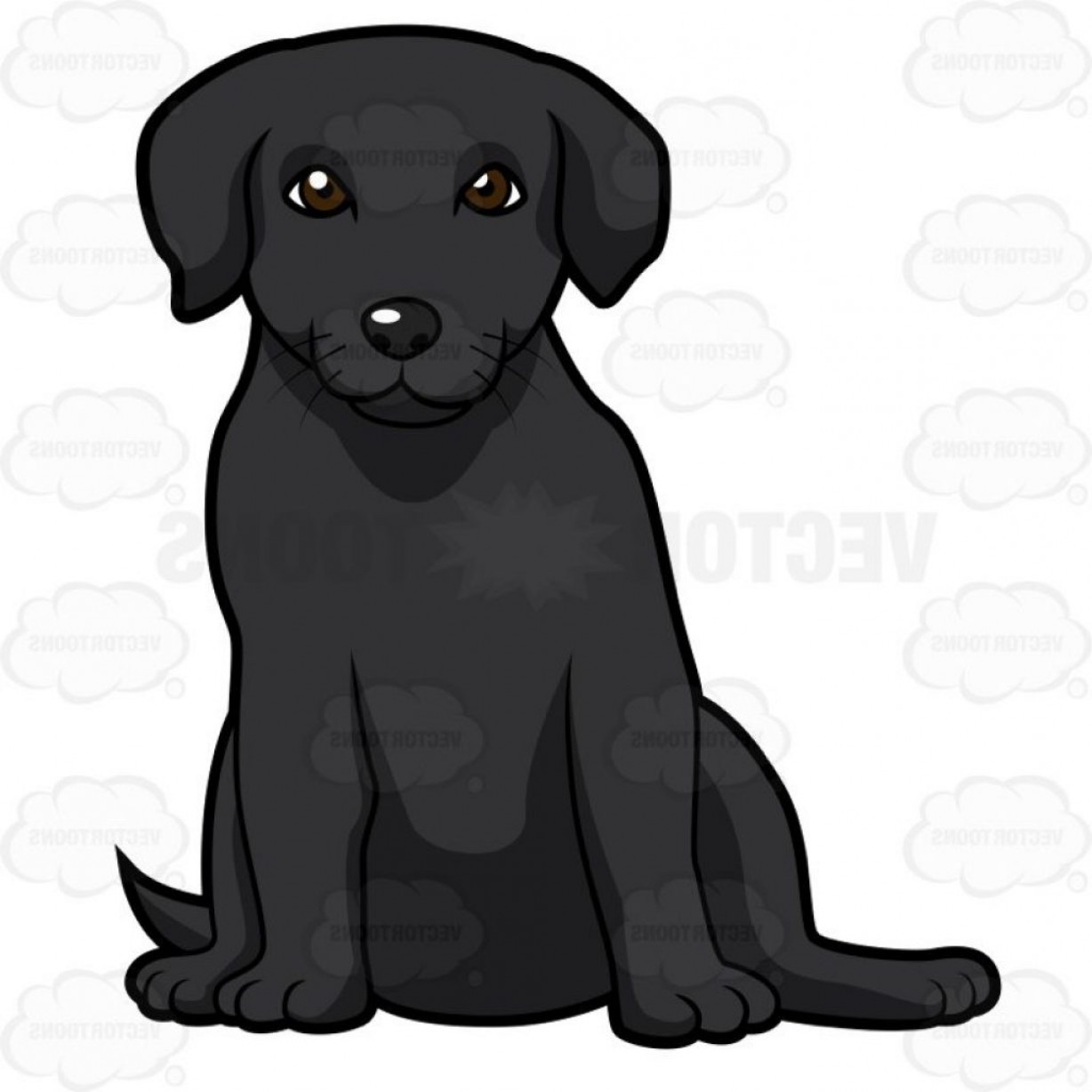 1228x1228 Black Lab Clip Art Question Mark Clipart Handandbeak